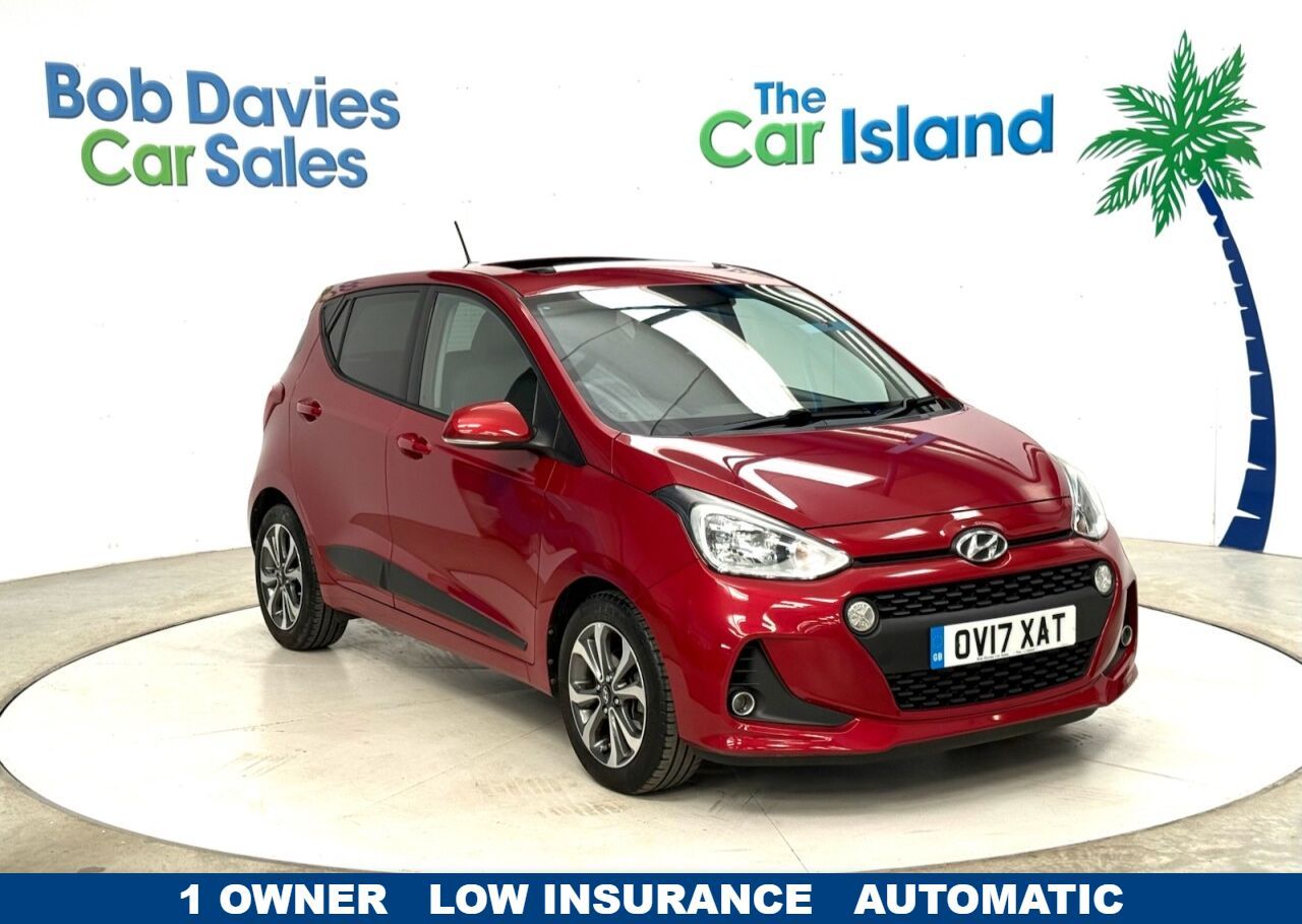 2017 HYUNDAI I10 for sale