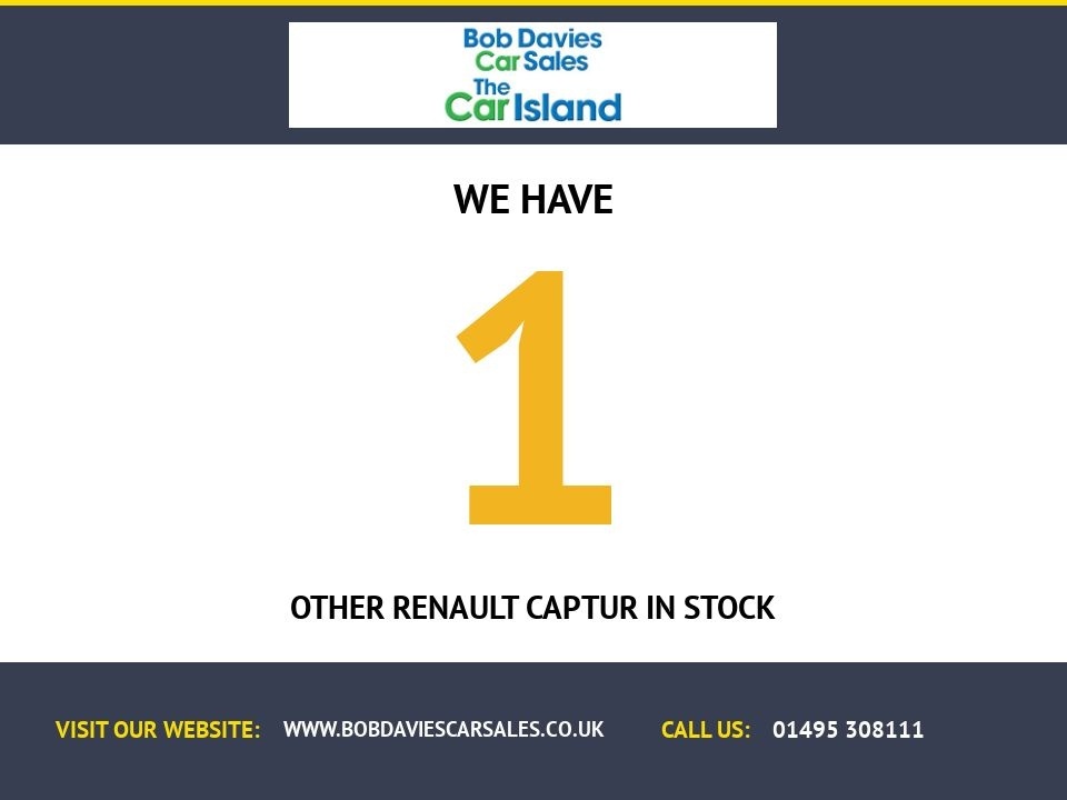 2017 RENAULT CAPTUR for sale