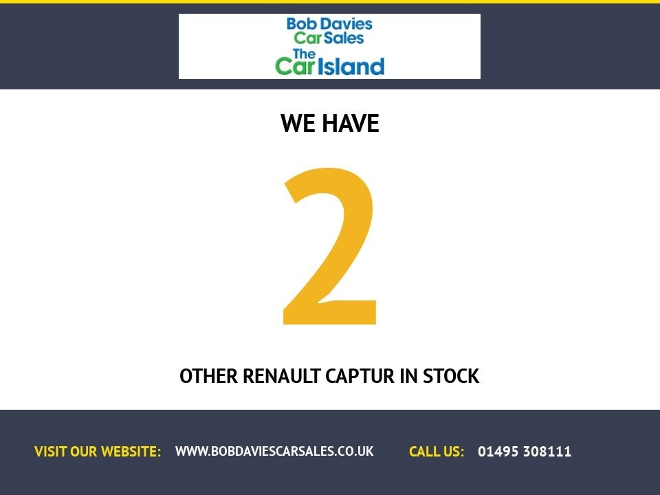 2020 RENAULT CAPTUR for sale