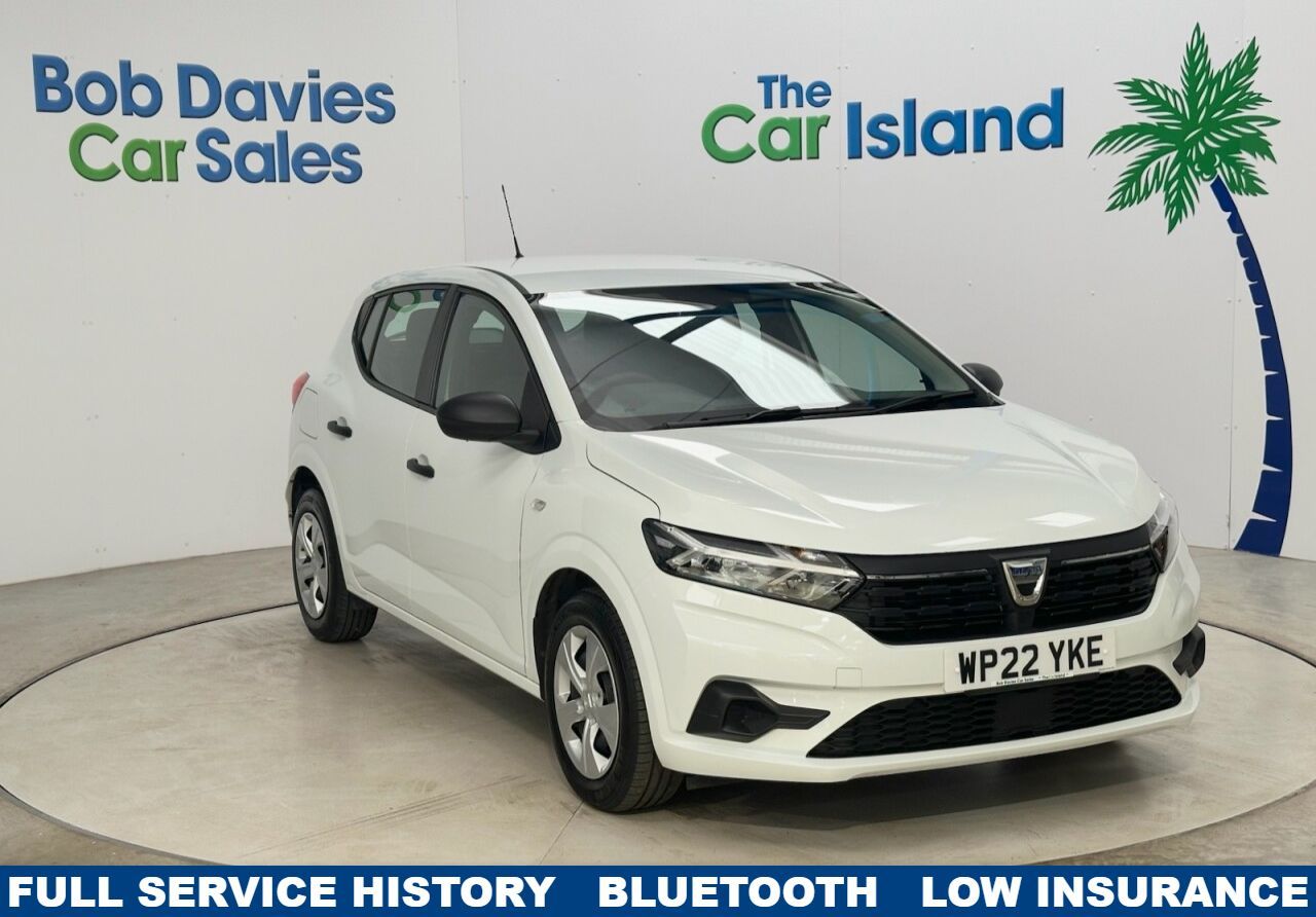 2022 DACIA SANDERO for sale