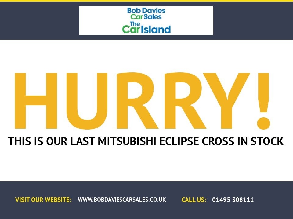 2018 MITSUBISHI ECLIPSE CROSS for sale