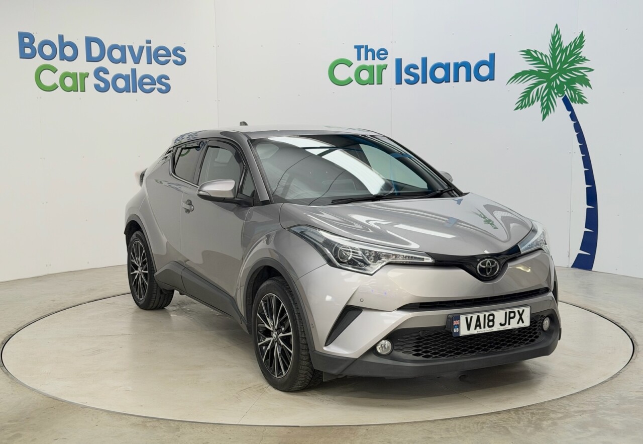 2018 TOYOTA C-HR for sale