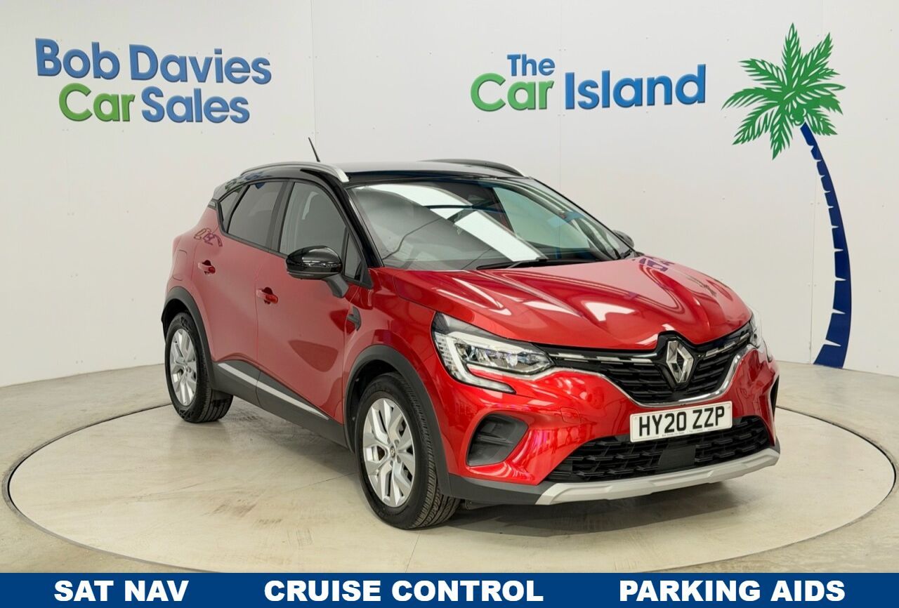 2020 RENAULT CAPTUR for sale