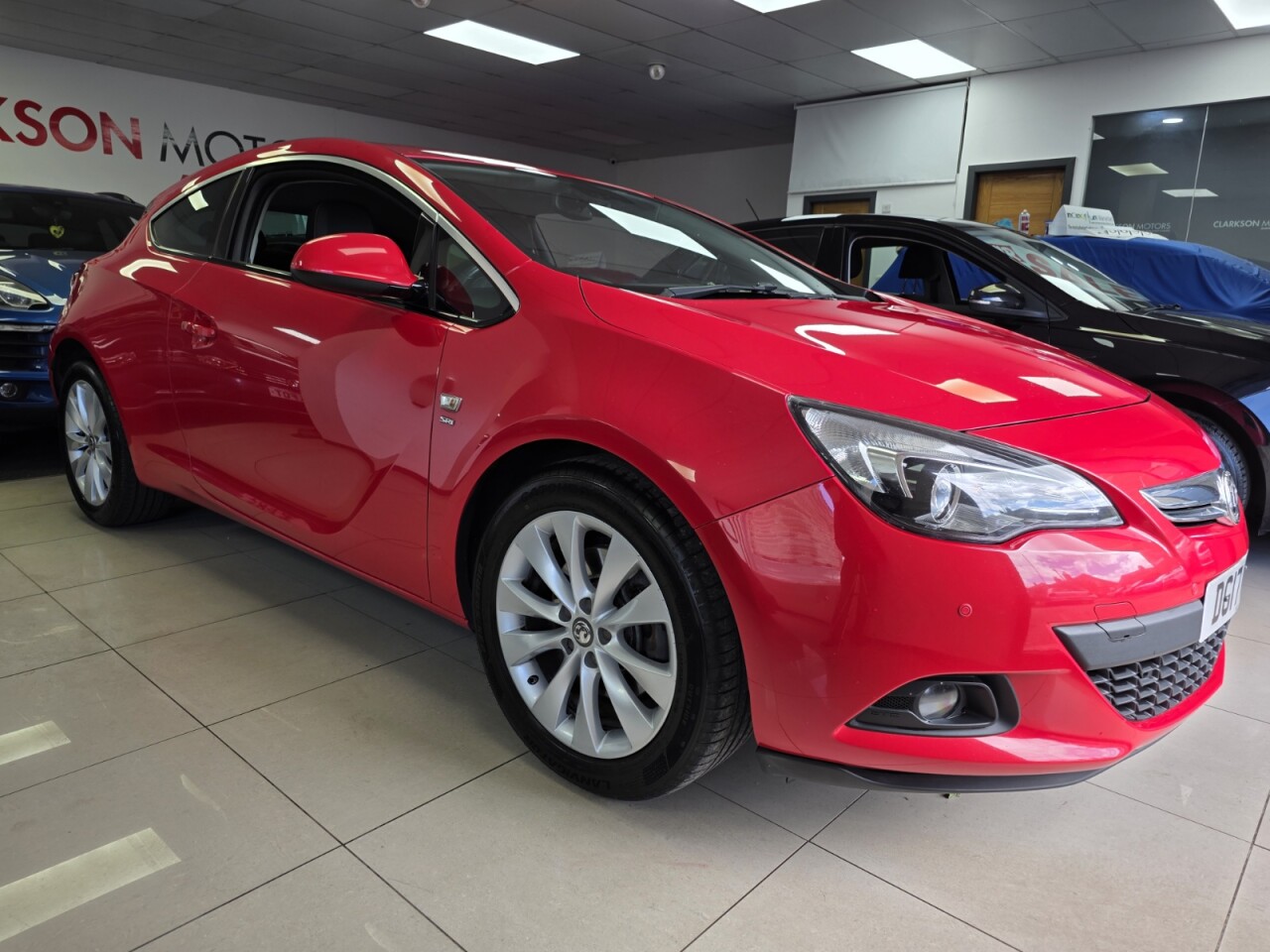 2017 VAUXHALL ASTRA GTC for sale