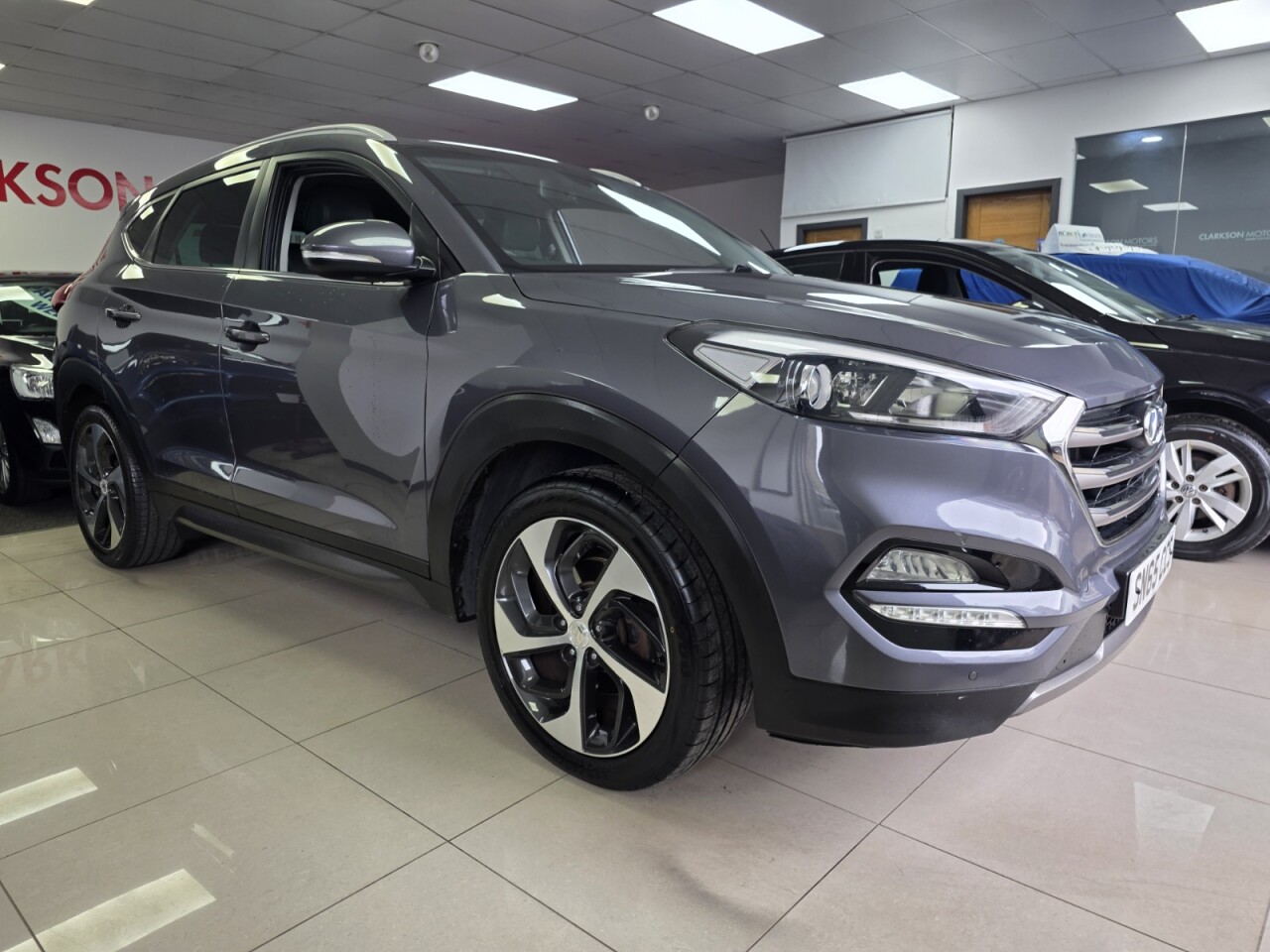 2015 HYUNDAI TUCSON for sale