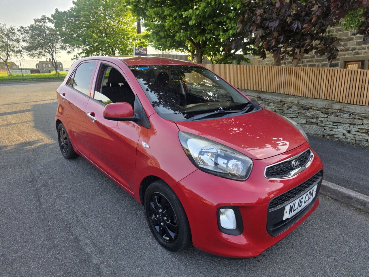 2016 KIA PICANTO for sale