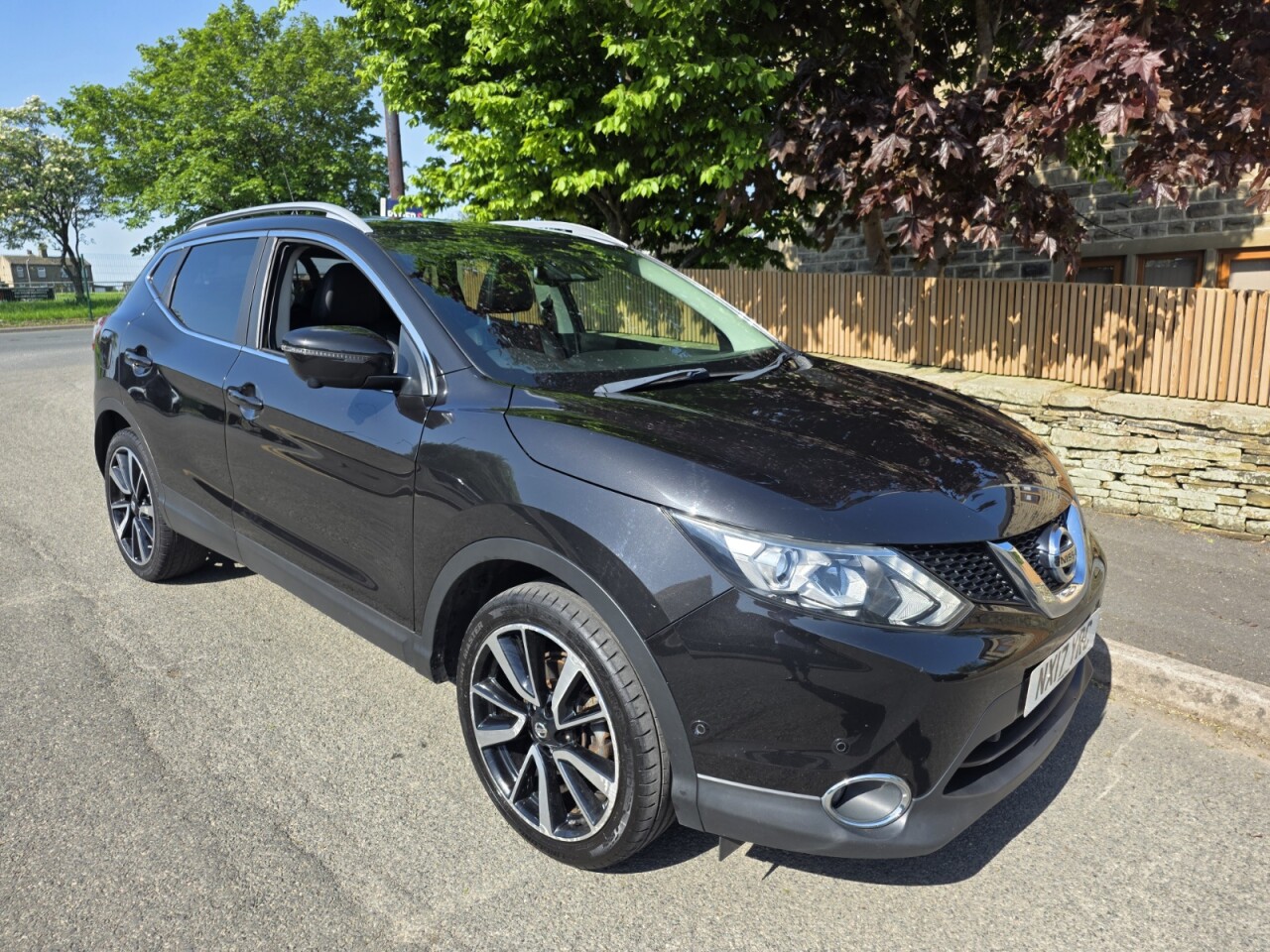 2017 NISSAN QASHQAI for sale