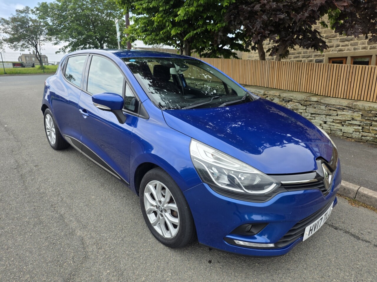 2017 RENAULT CLIO for sale