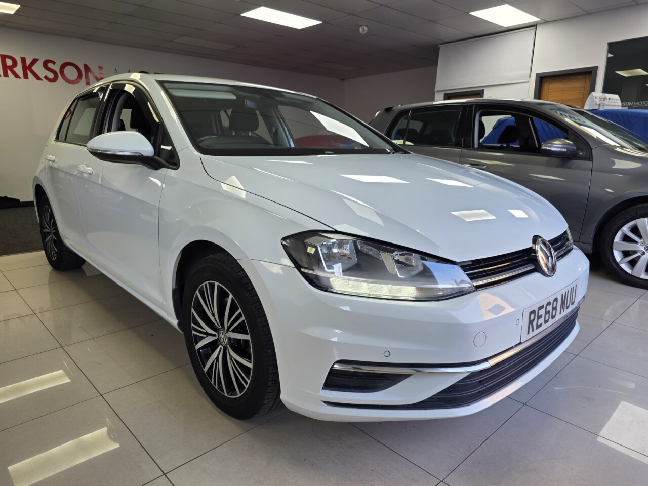 2018 VOLKSWAGEN GOLF for sale
