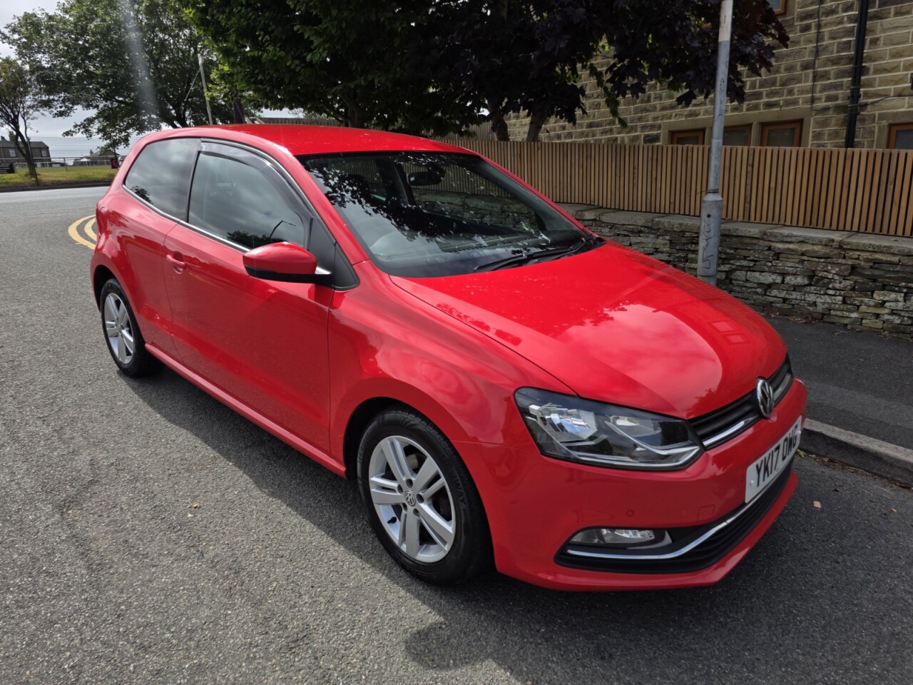2017 VOLKSWAGEN POLO for sale