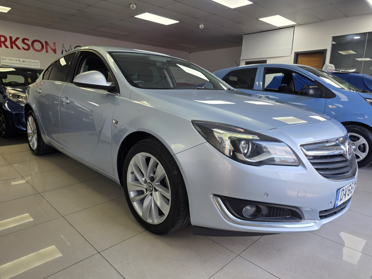 2016 VAUXHALL INSIGNIA for sale