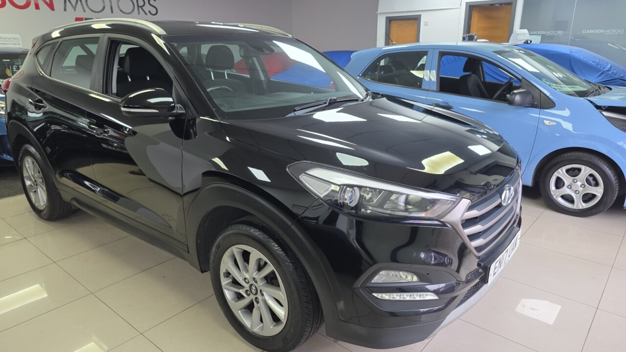 2017 HYUNDAI TUCSON for sale
