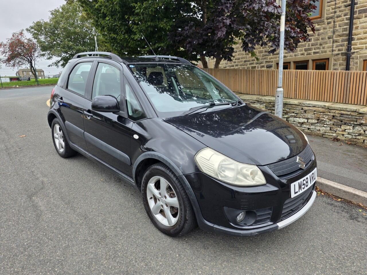 2008 SUZUKI SX4 for sale