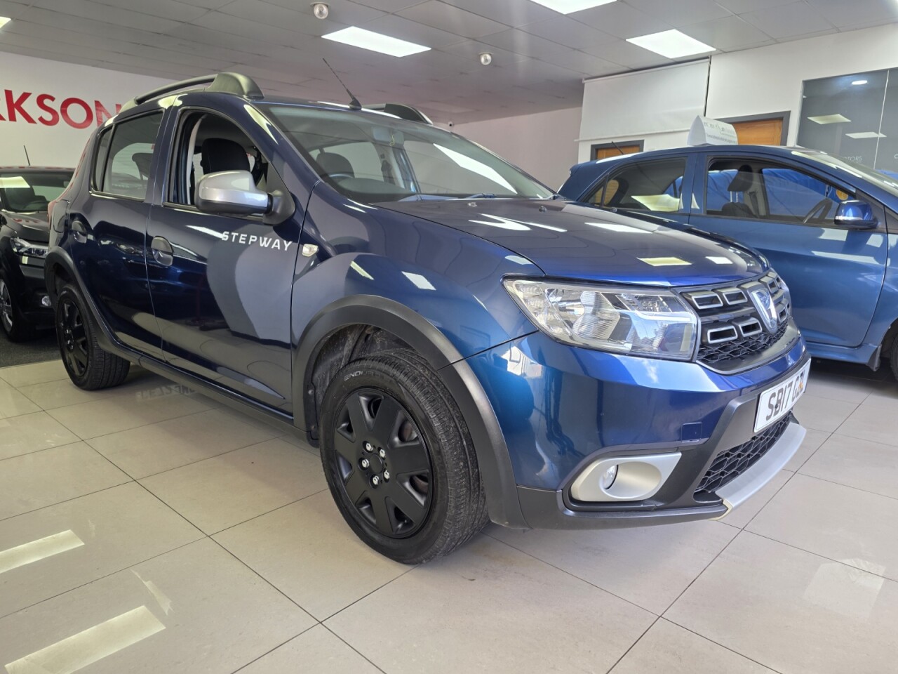 2017 DACIA SANDERO STEPWAY for sale
