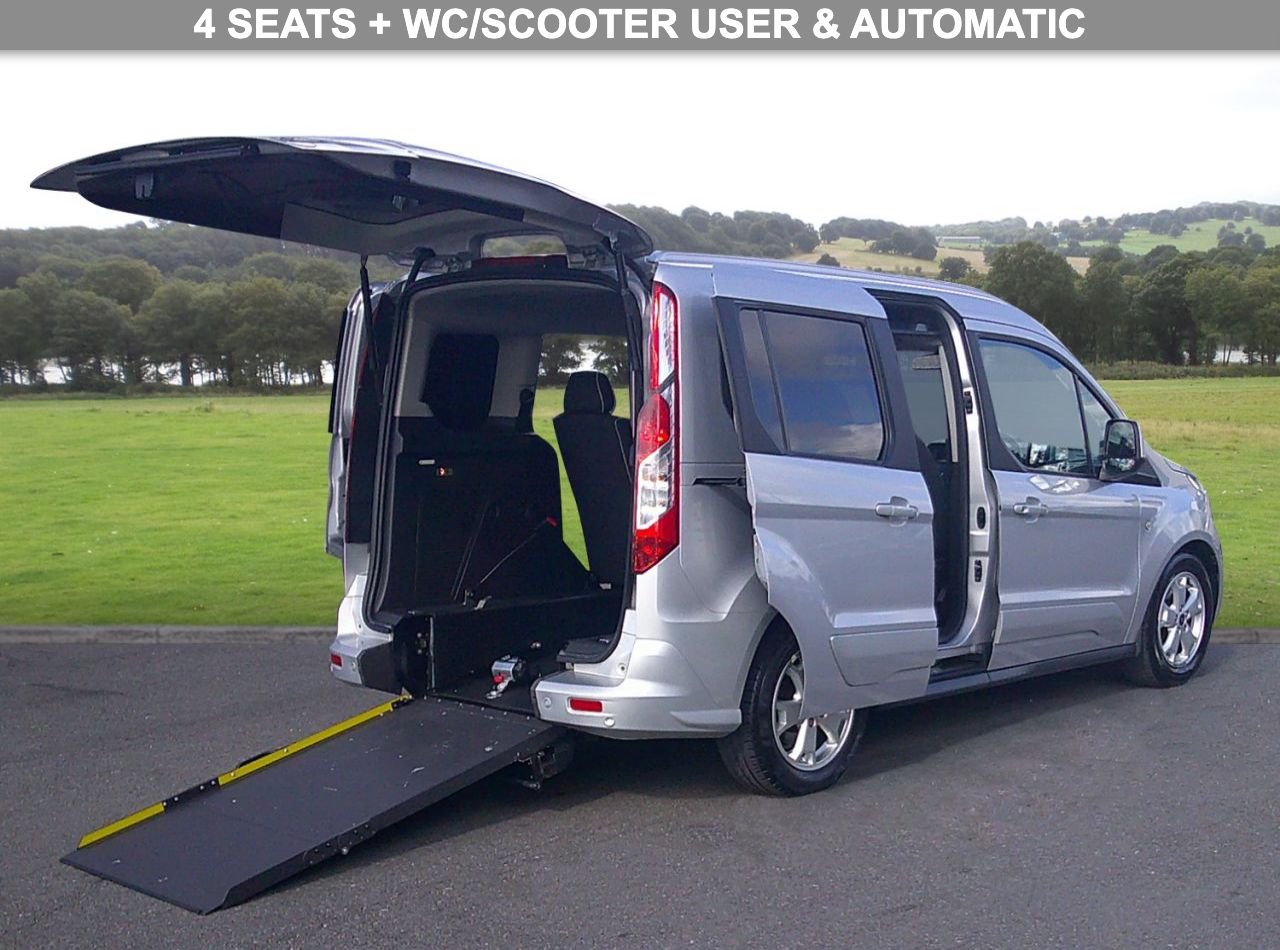 2018 FORD TOURNEO CONNECT for sale