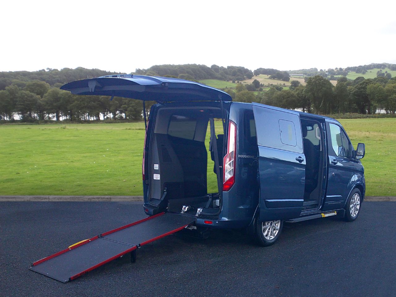 2019 FORD TOURNEO CUSTOM for sale