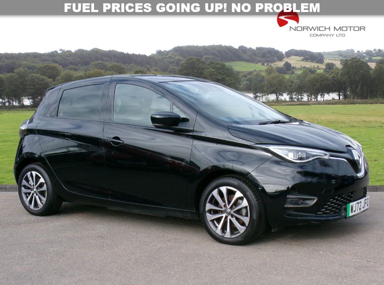 2022 RENAULT ZOE for sale