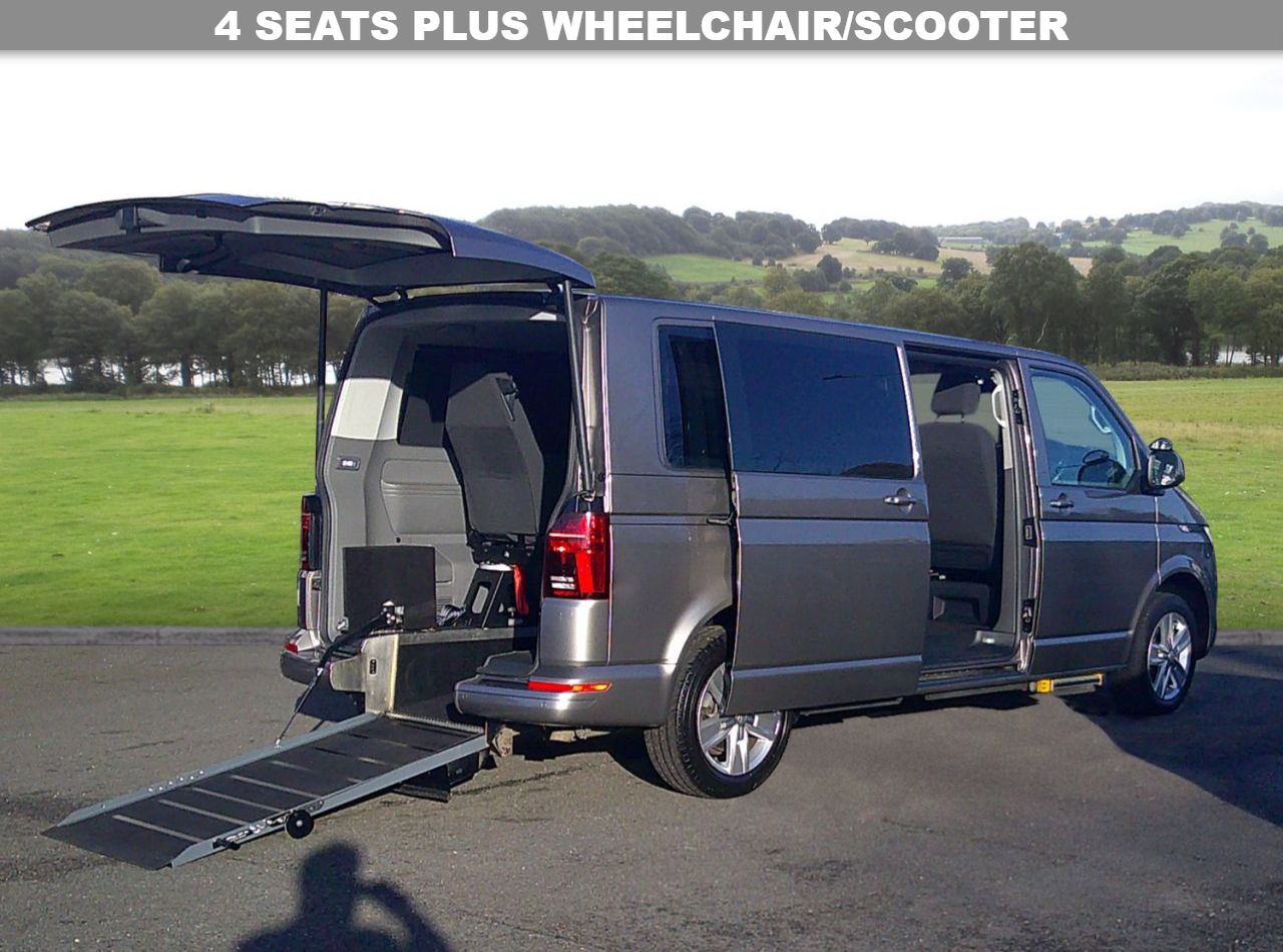 2020 VOLKSWAGEN TRANSPORTER SHUTTLE for sale