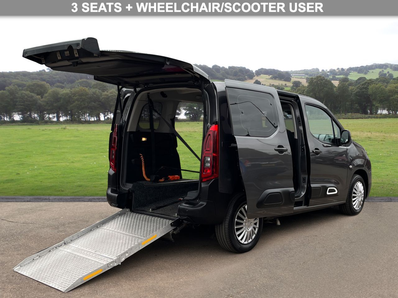 2020 CITROEN BERLINGO for sale