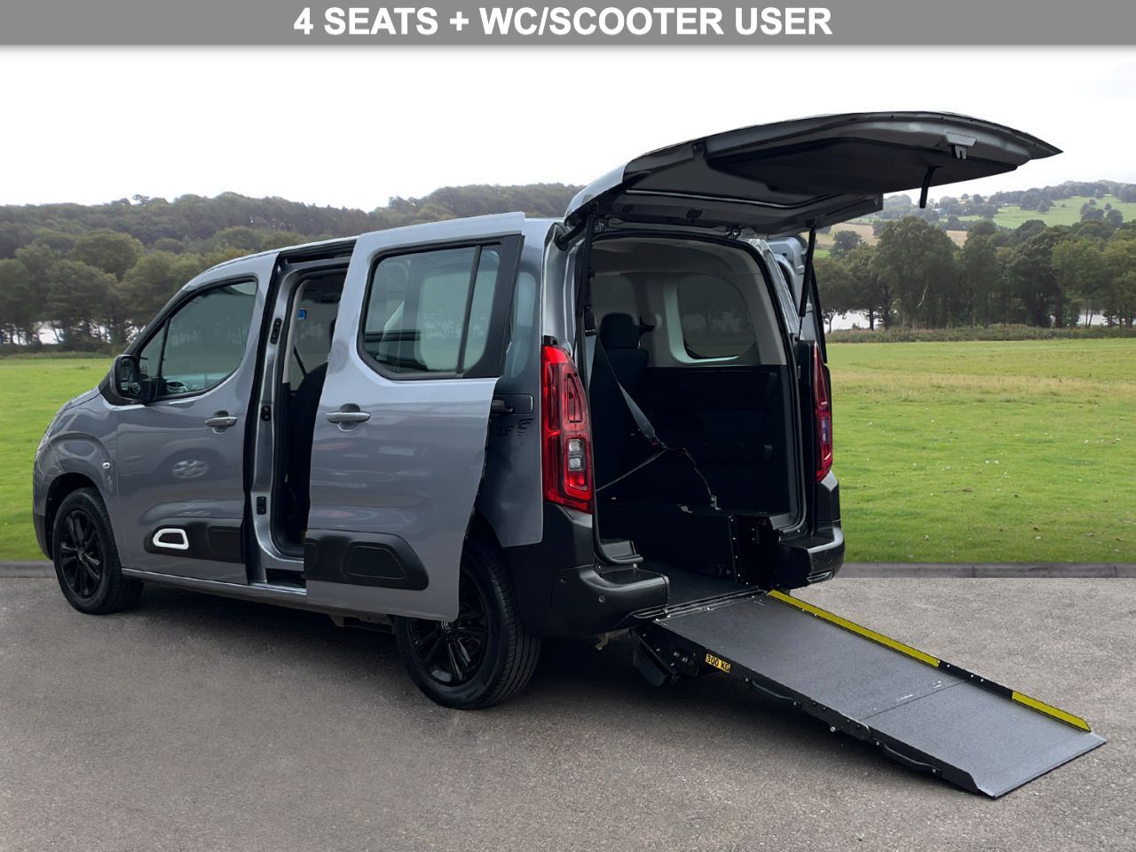 2020 CITROEN BERLINGO for sale