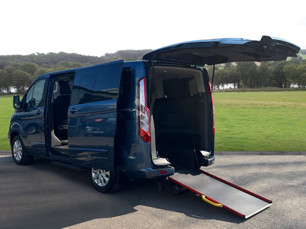 2018 FORD TOURNEO CUSTOM for sale