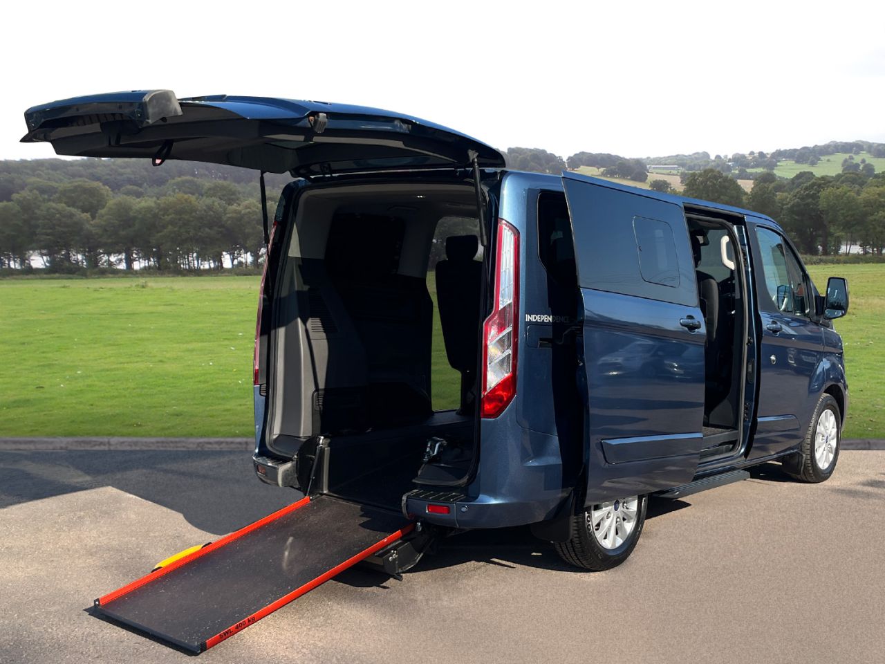 2018 FORD TOURNEO CUSTOM for sale
