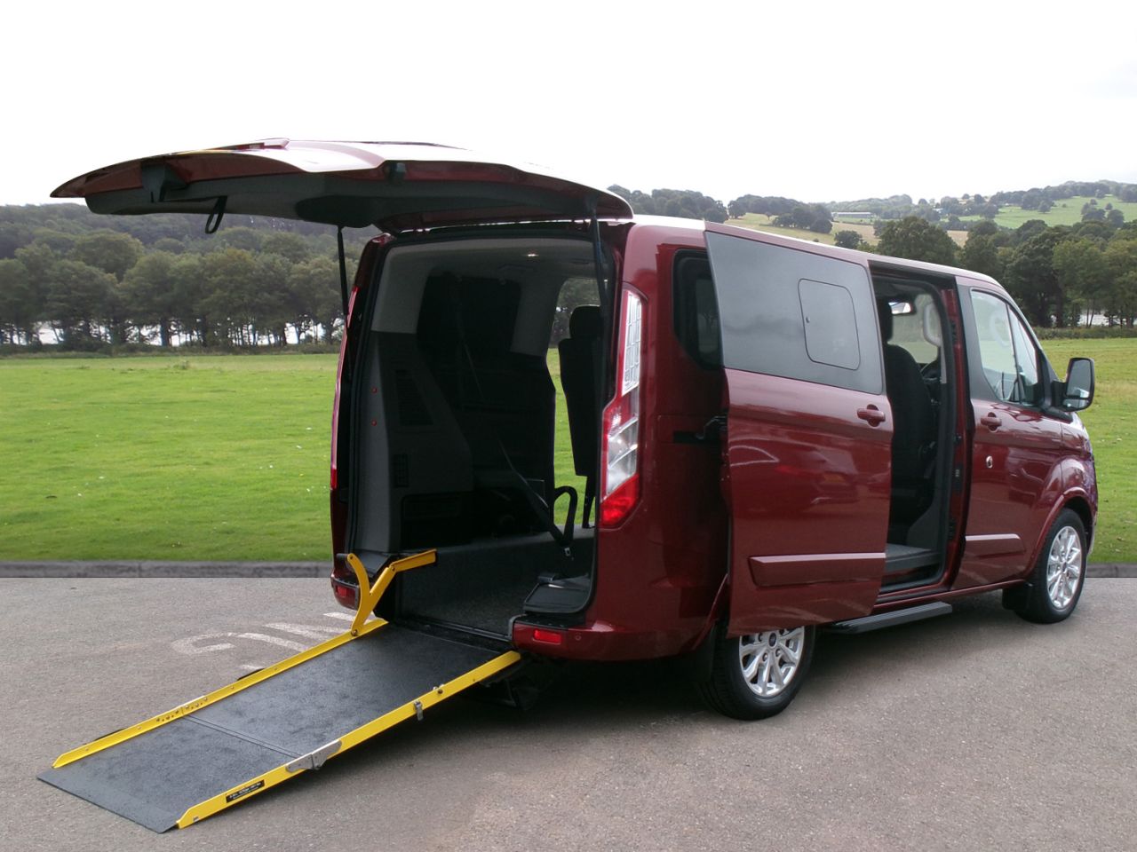 2020 FORD TOURNEO CUSTOM for sale