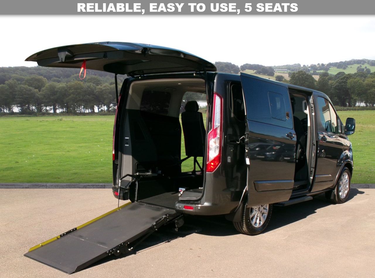 2018 FORD TOURNEO CUSTOM for sale