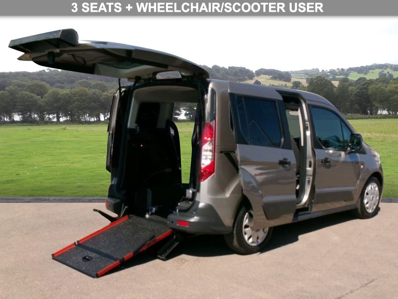 2017 FORD TOURNEO CONNECT for sale