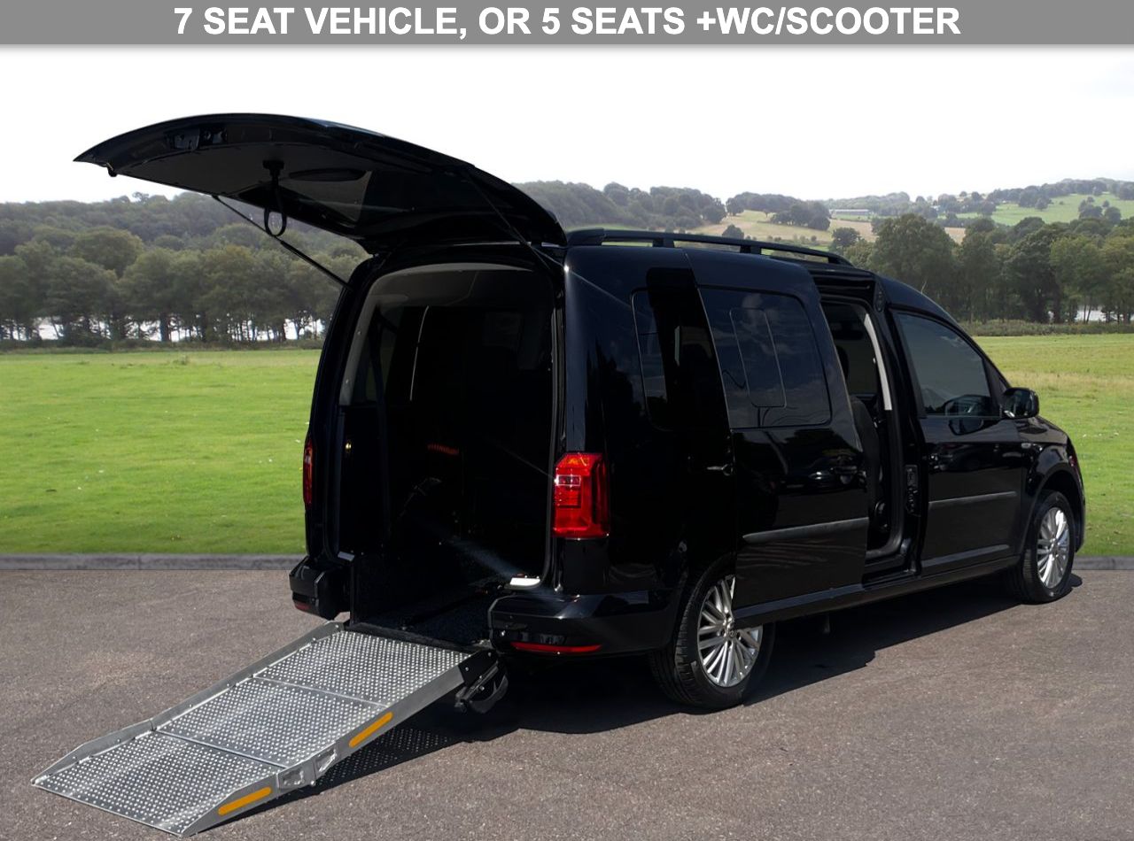 2018 VOLKSWAGEN CADDY MAXI LIFE for sale
