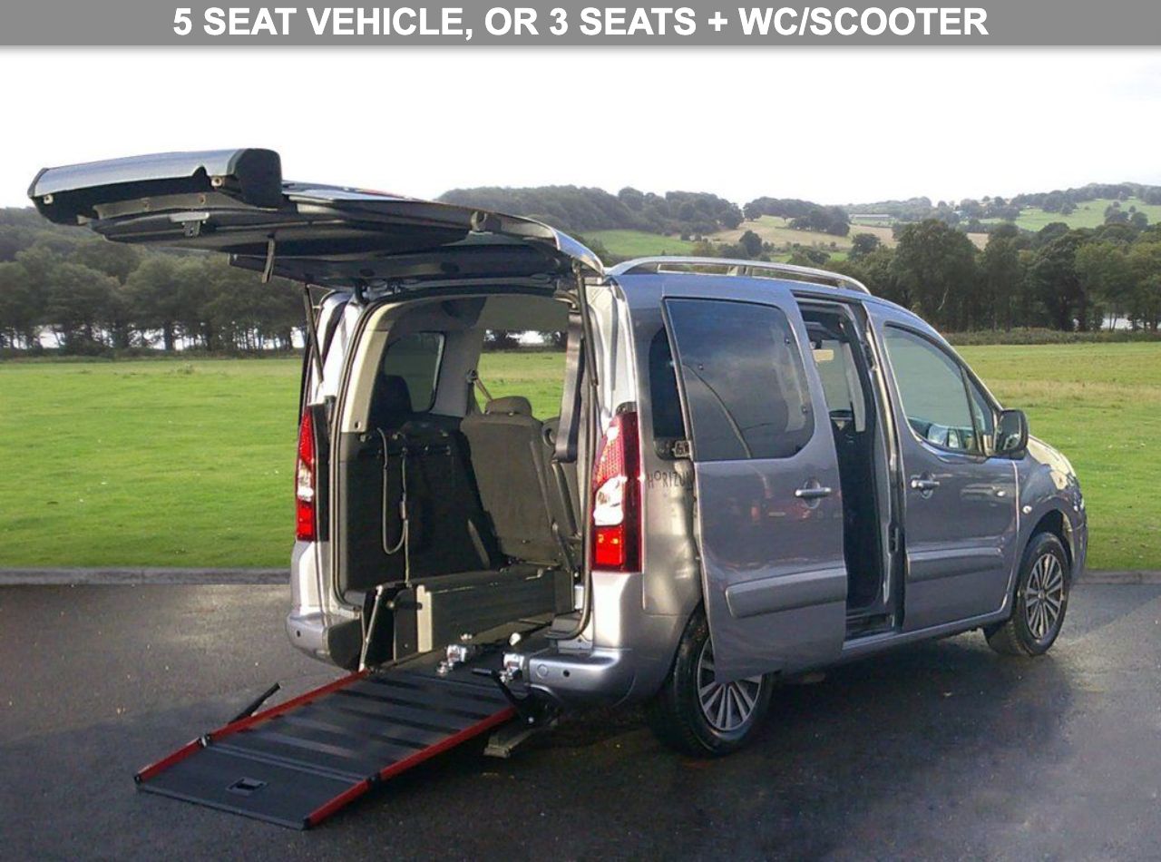 2016 PEUGEOT PARTNER TEPEE for sale