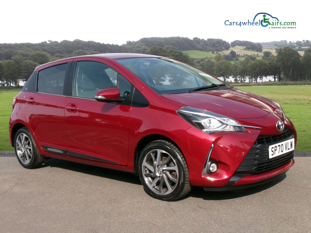2020 TOYOTA YARIS for sale