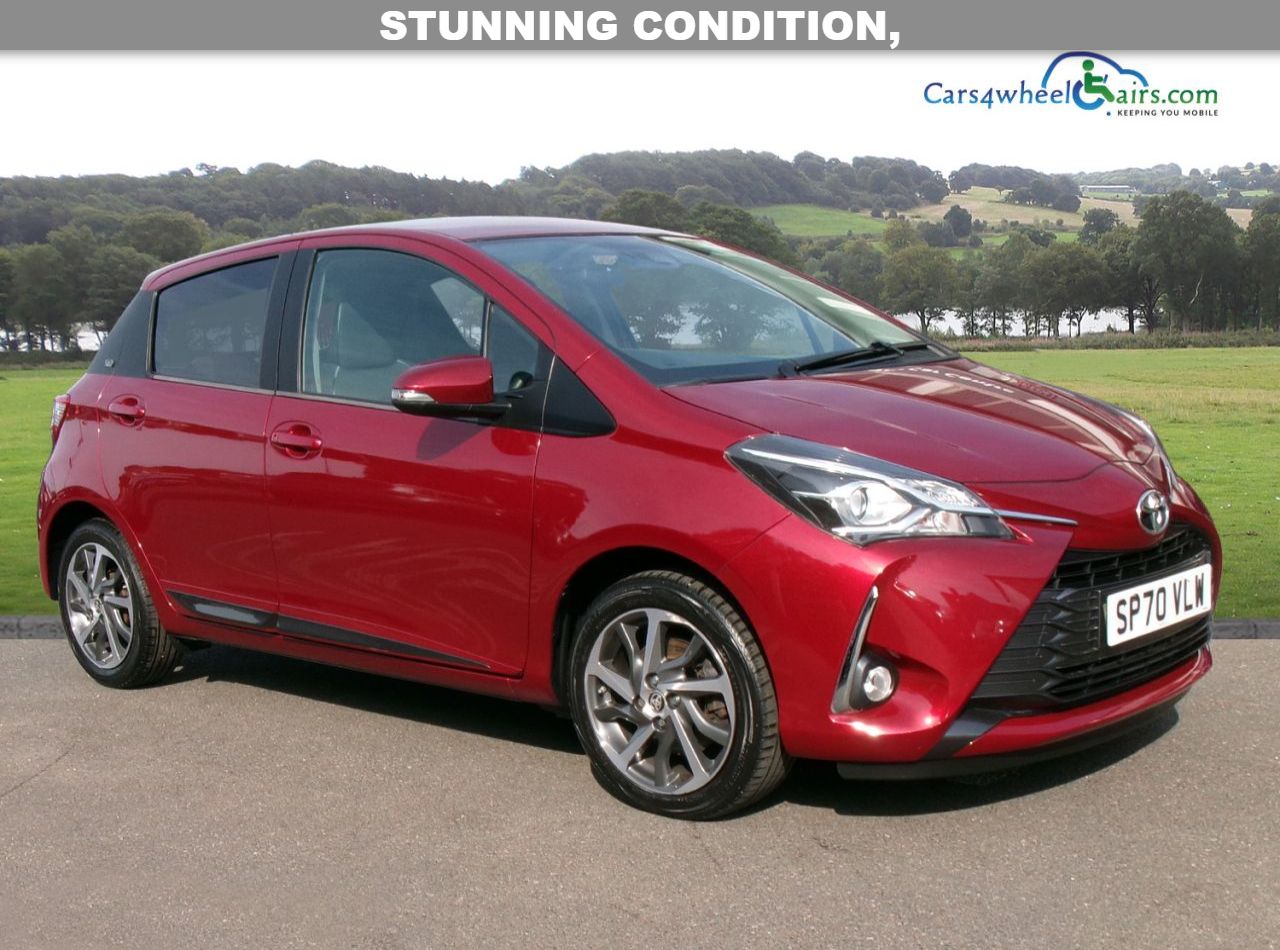 2020 TOYOTA YARIS for sale