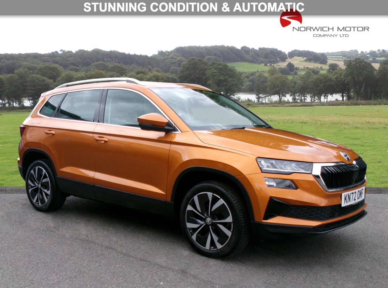 2022 SKODA KAROQ for sale