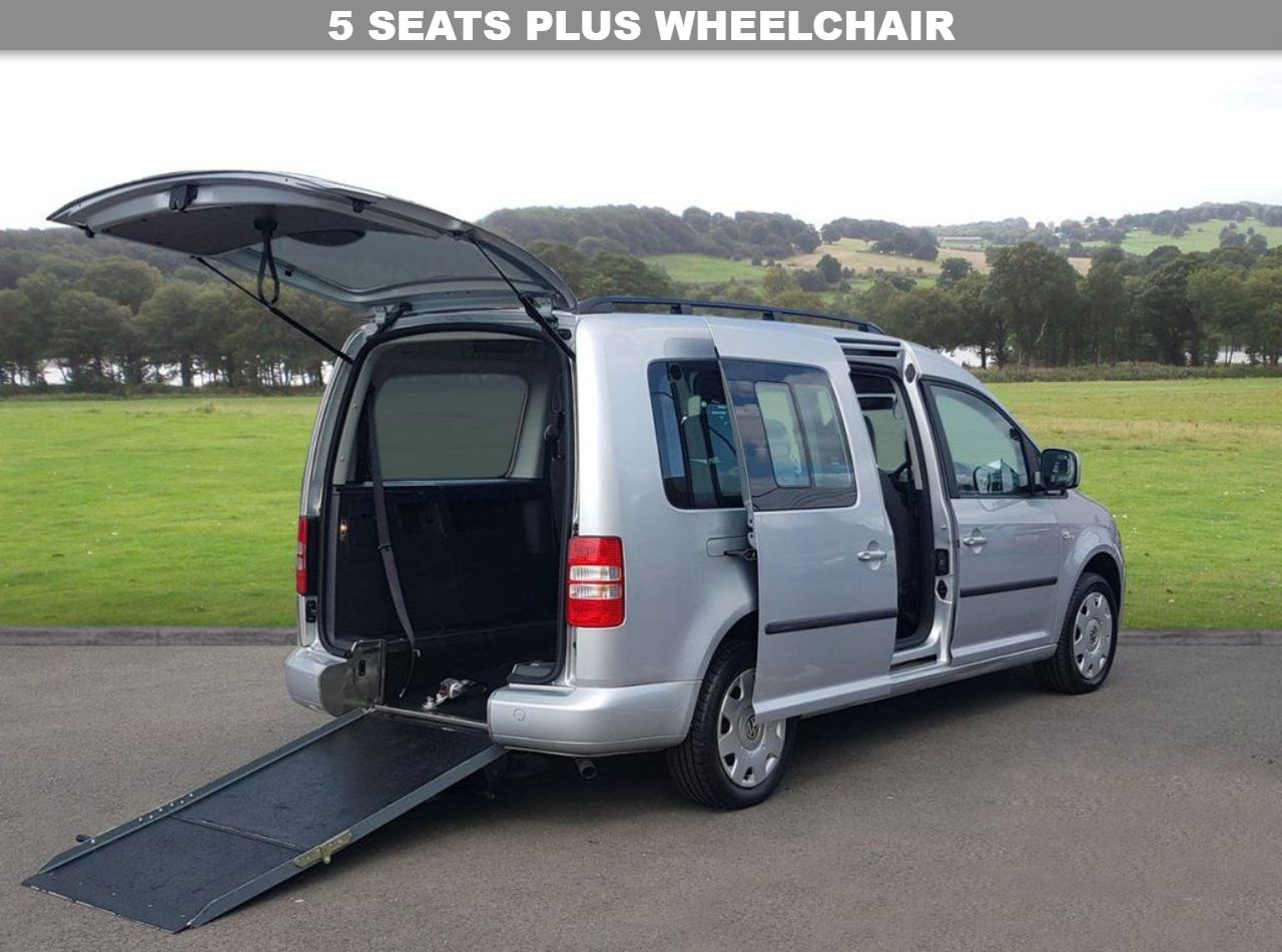 2015 VOLKSWAGEN CADDY MAXI LIFE for sale