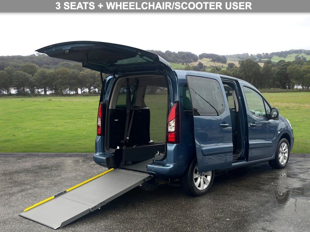 2018 CITROEN BERLINGO for sale