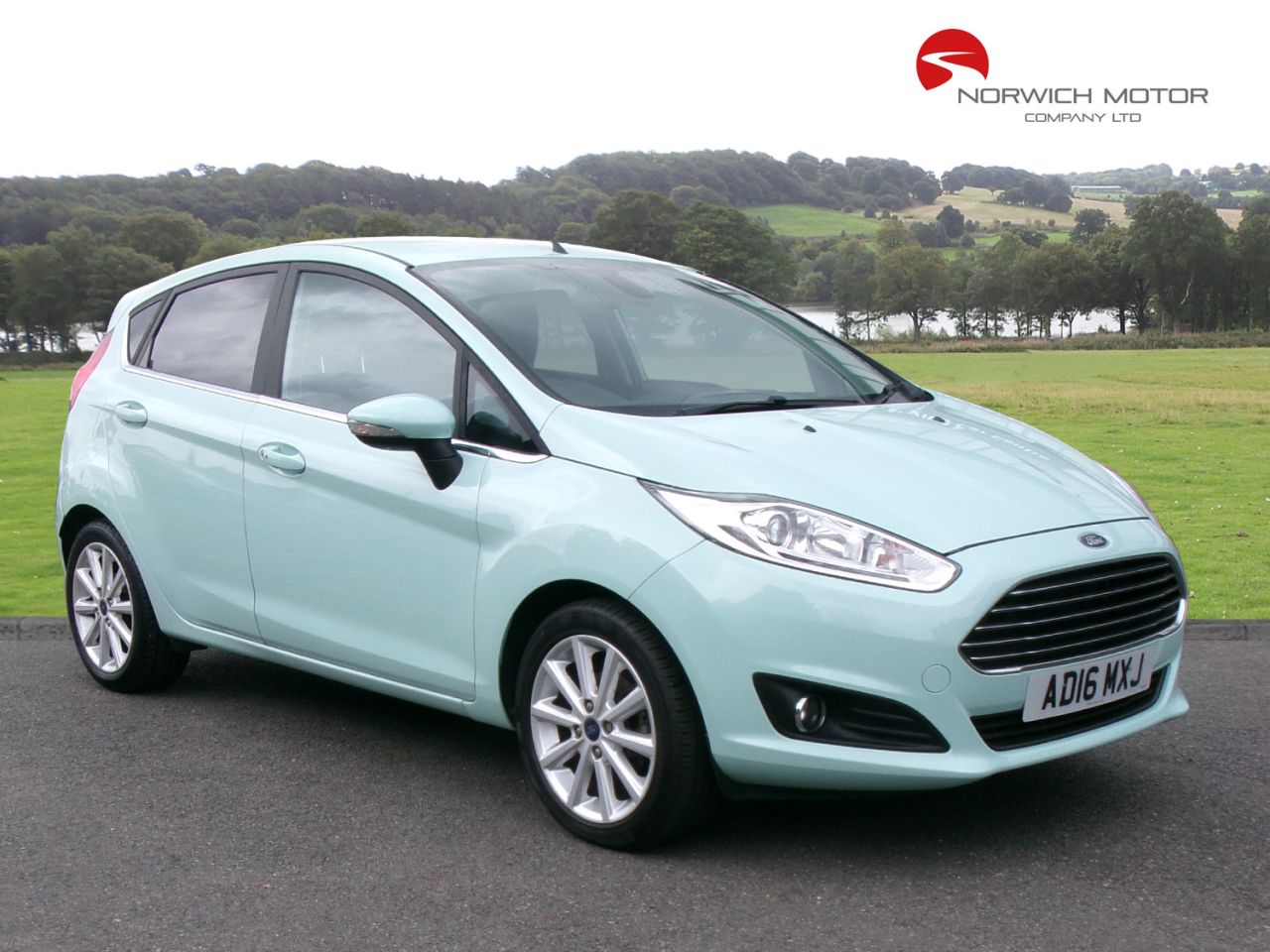 2016 FORD FIESTA for sale