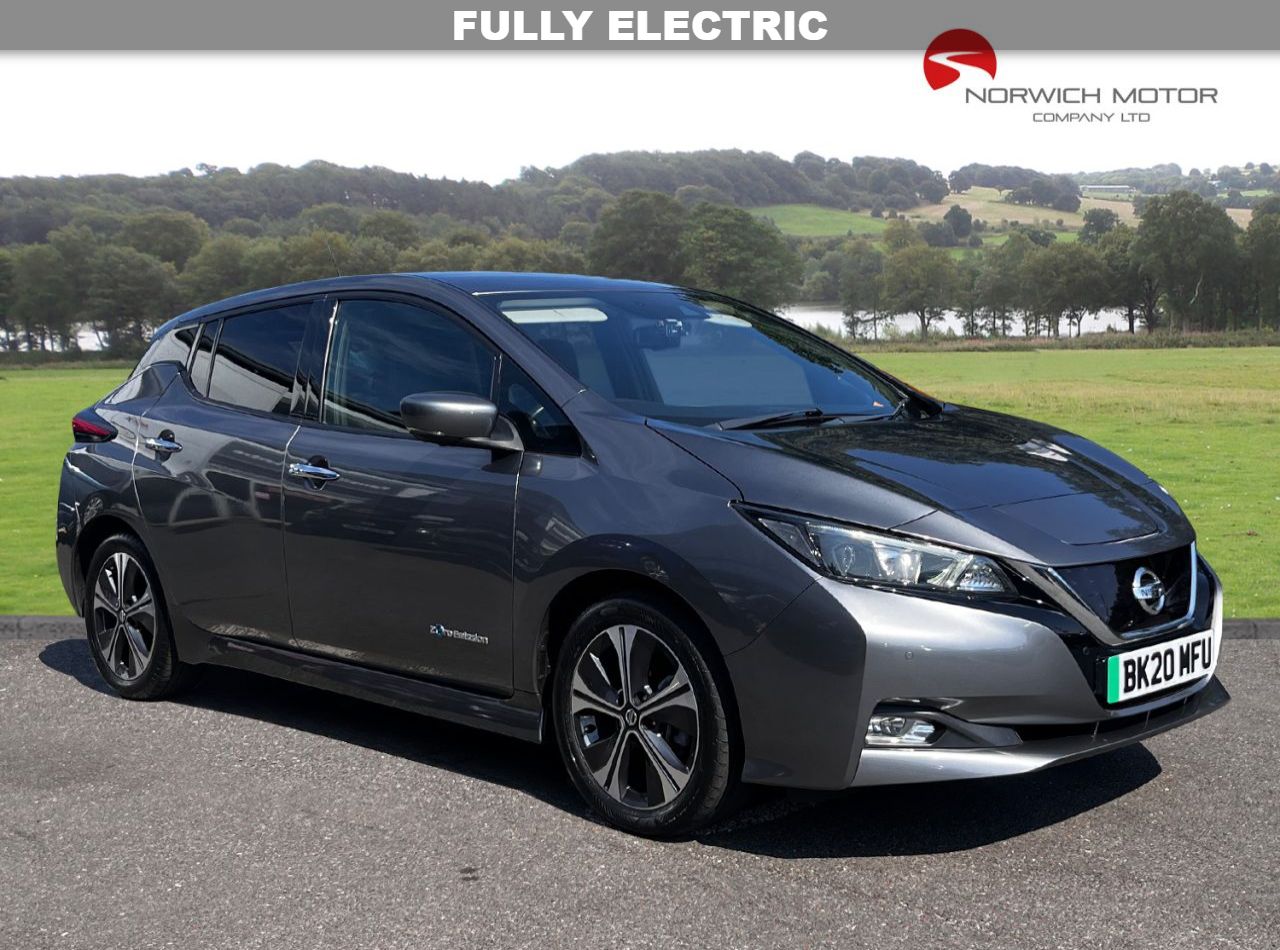 2020 NISSAN LEAF for sale