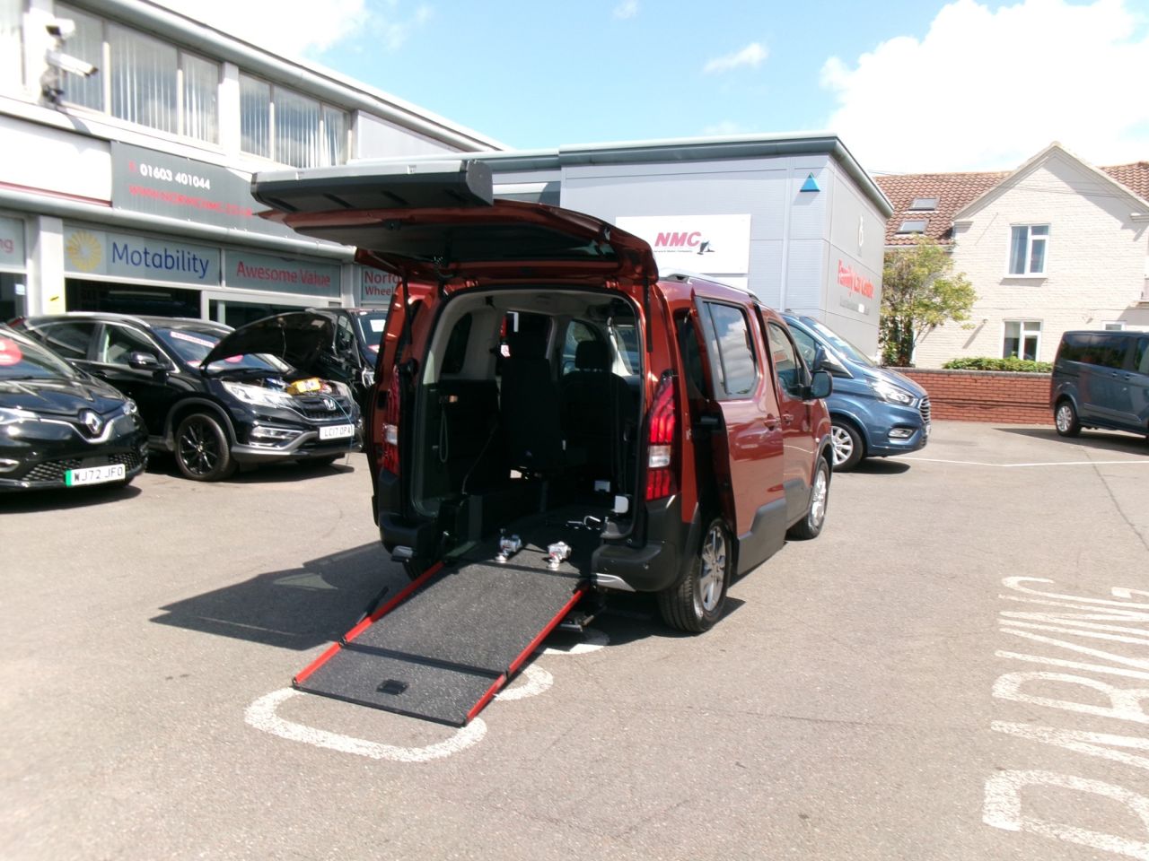 2021 PEUGEOT RIFTER for sale