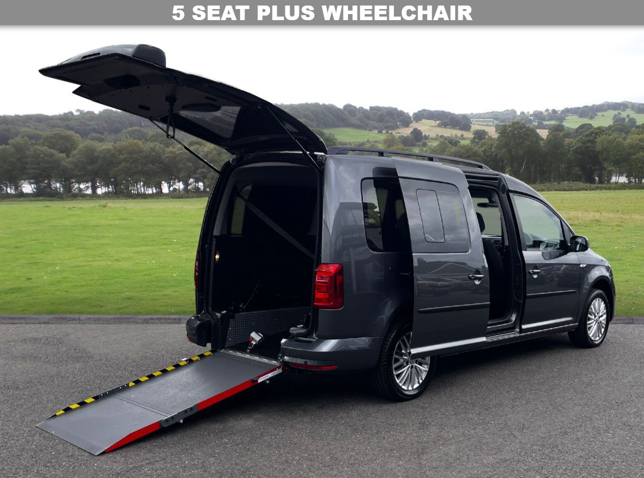 2021 VOLKSWAGEN CADDY MAXI LIFE for sale