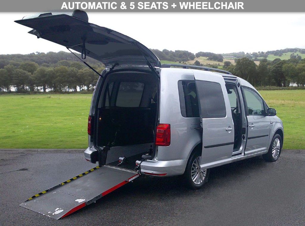 2018 VOLKSWAGEN CADDY MAXI LIFE for sale