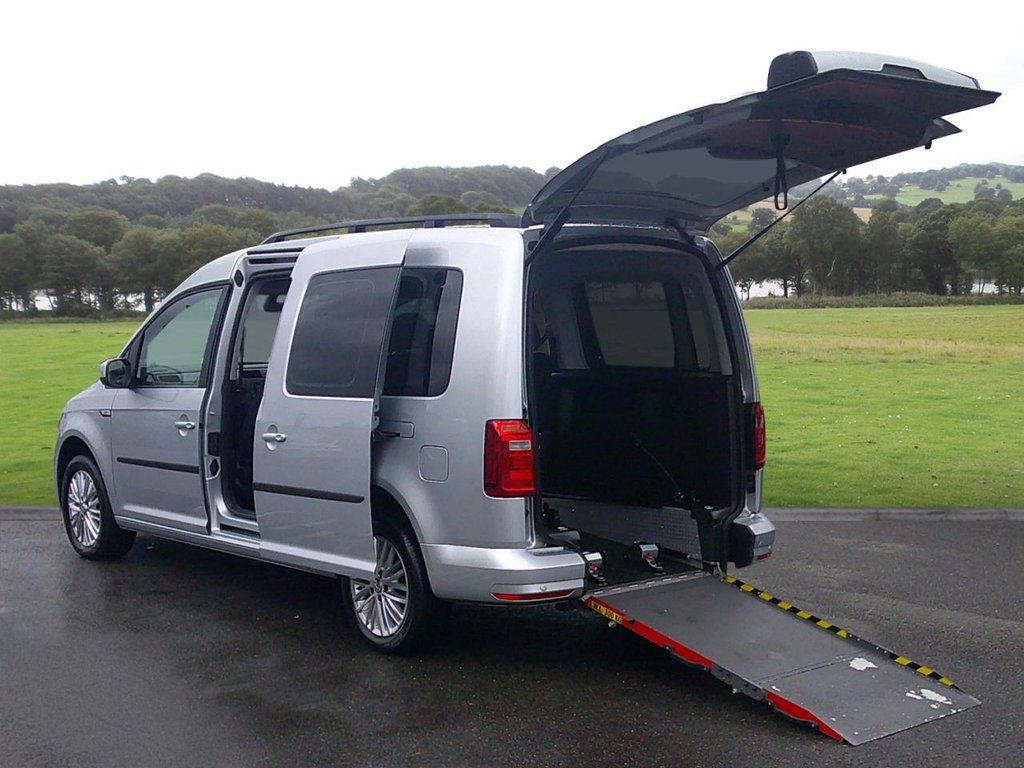 2018 VOLKSWAGEN CADDY MAXI LIFE for sale