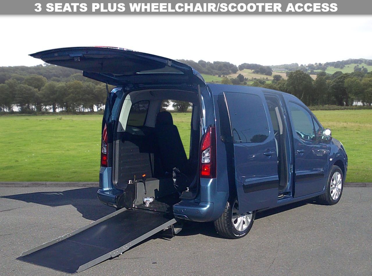 2012 CITROEN BERLINGO for sale