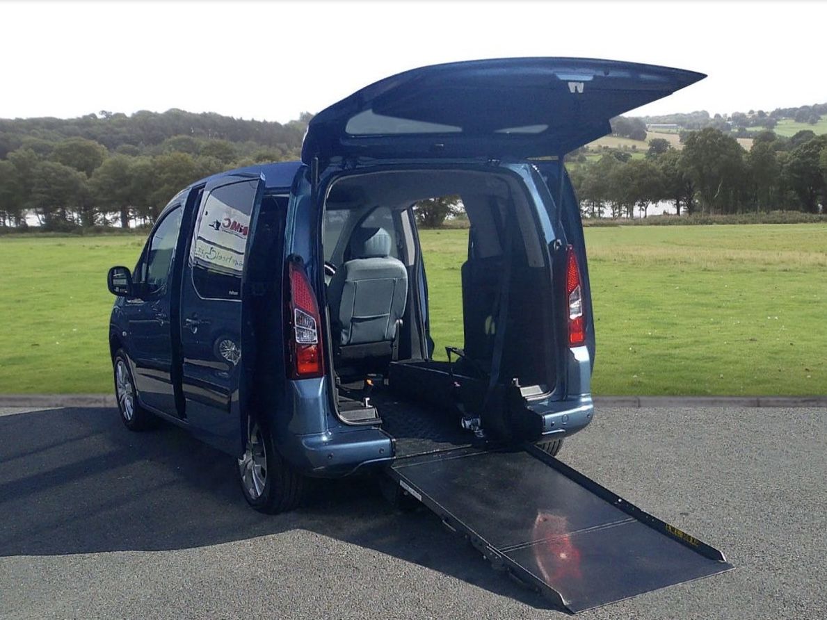 2012 CITROEN BERLINGO for sale