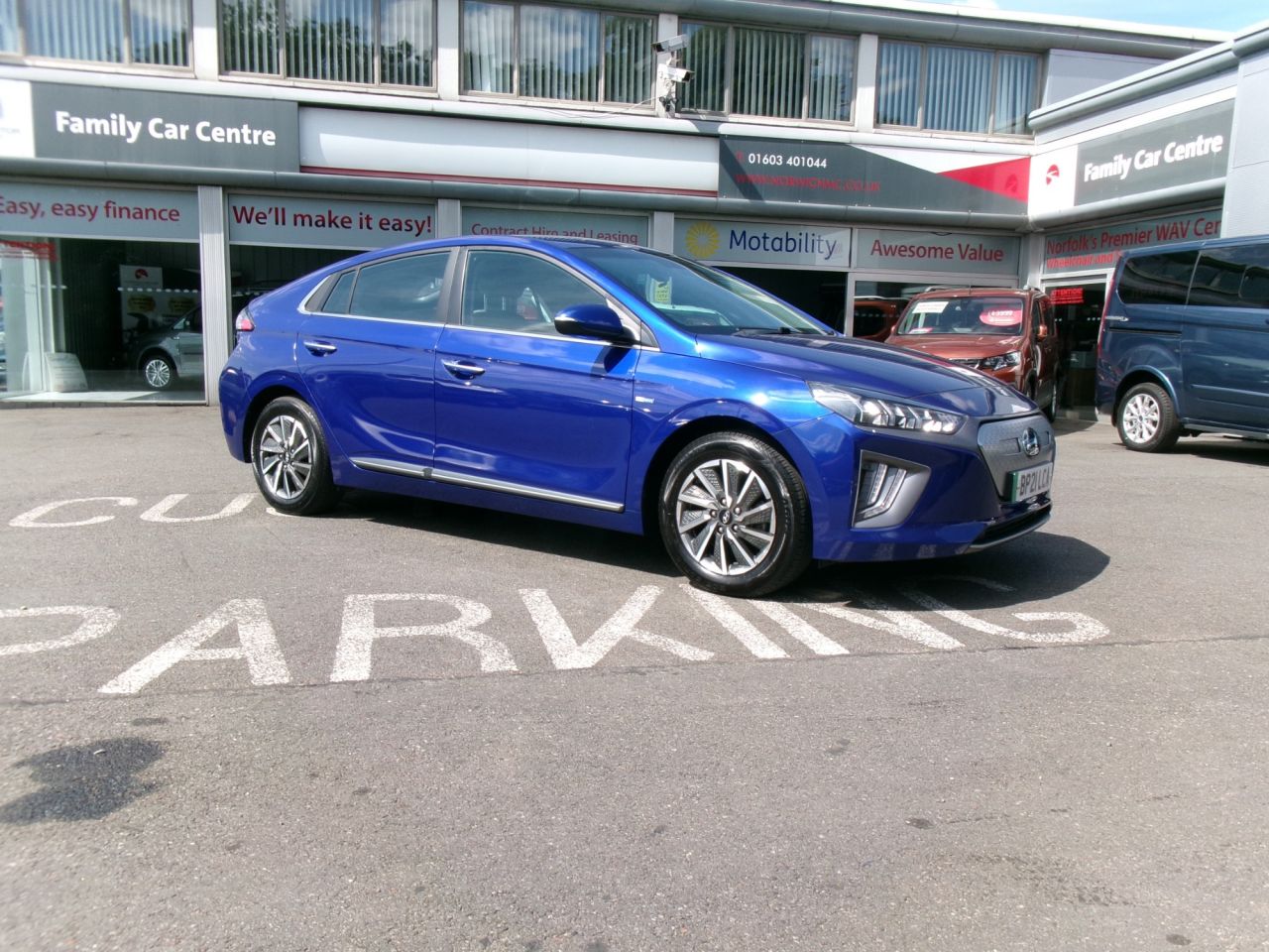2021 HYUNDAI IONIQ for sale