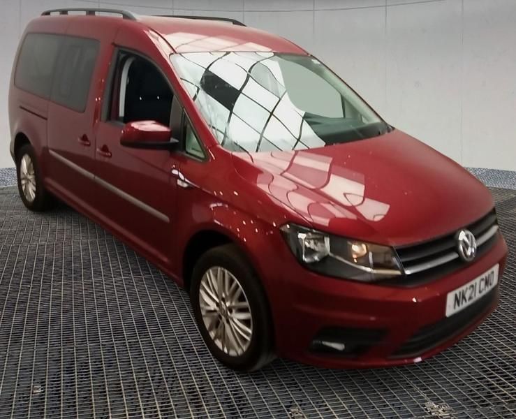 2021 VOLKSWAGEN CADDY MAXI for sale