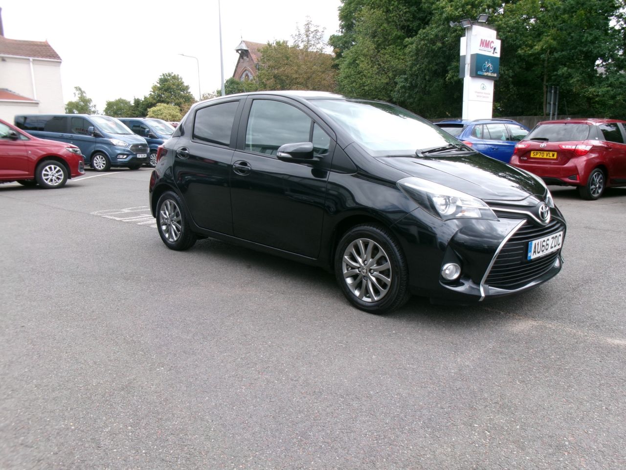 2016 TOYOTA YARIS for sale