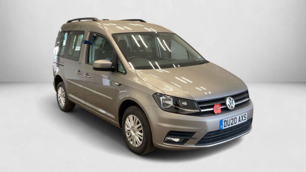 2020 VOLKSWAGEN CADDY LIFE for sale