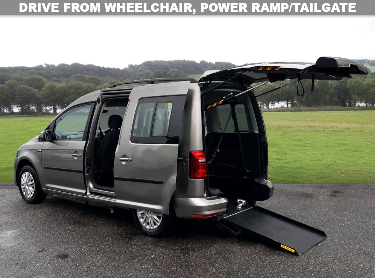 2020 VOLKSWAGEN CADDY LIFE for sale