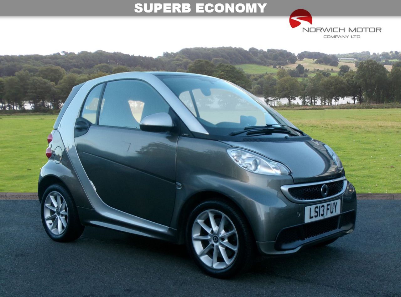 2013 SMART FORTWO for sale